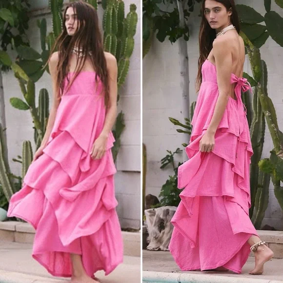 free people seraina maxi dress Free People | Dresses | Nwt Free People Seraina Maxi Dress In Pink
